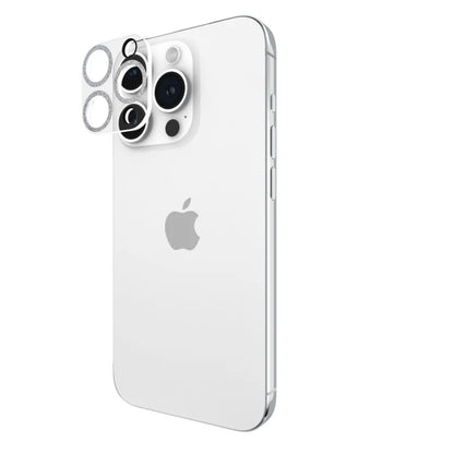 Case-Mate Lens Protector For iPhone 15 Pro/15 Pro Max - Twinkle - Clear