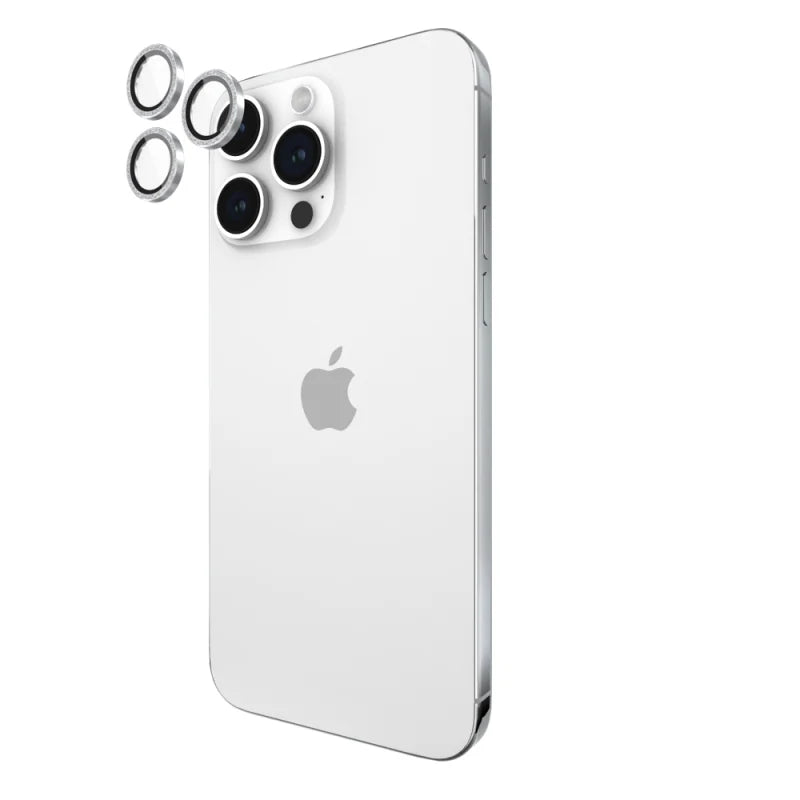 Case-Mate Aluminium Lens Protetor For iPhone 15 Pro/15 Pro Max - Twinkle