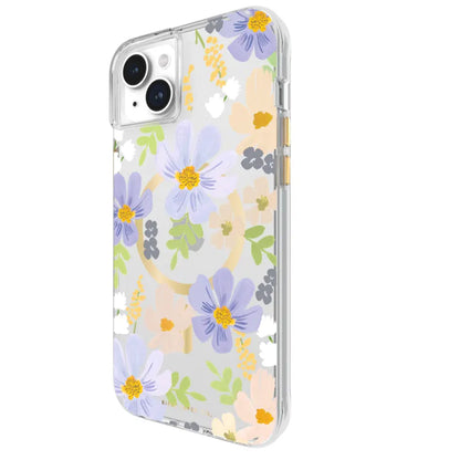Case-Mate Rifle Paper MagSafe Case For iPhone 15 Plus - Pastel Marguerite - Multi