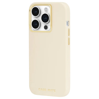 Case-Mate Silicone MagSafe Case For iPhone 15 Pro - Beige