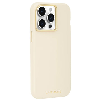Case-Mate Silicone MagSafe Case For iPhone 15 Pro Max - Beige