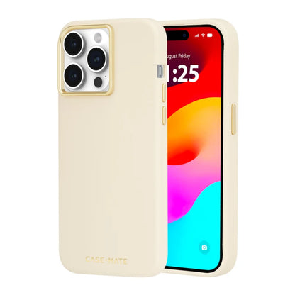 Case-Mate Silicone MagSafe Case For iPhone 15 Pro Max - Beige