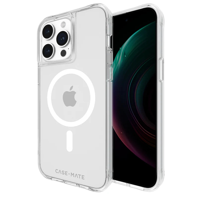 Case-Mate Tough Clear MagSafe Case For iPhone 15 Pro Max - Clear
