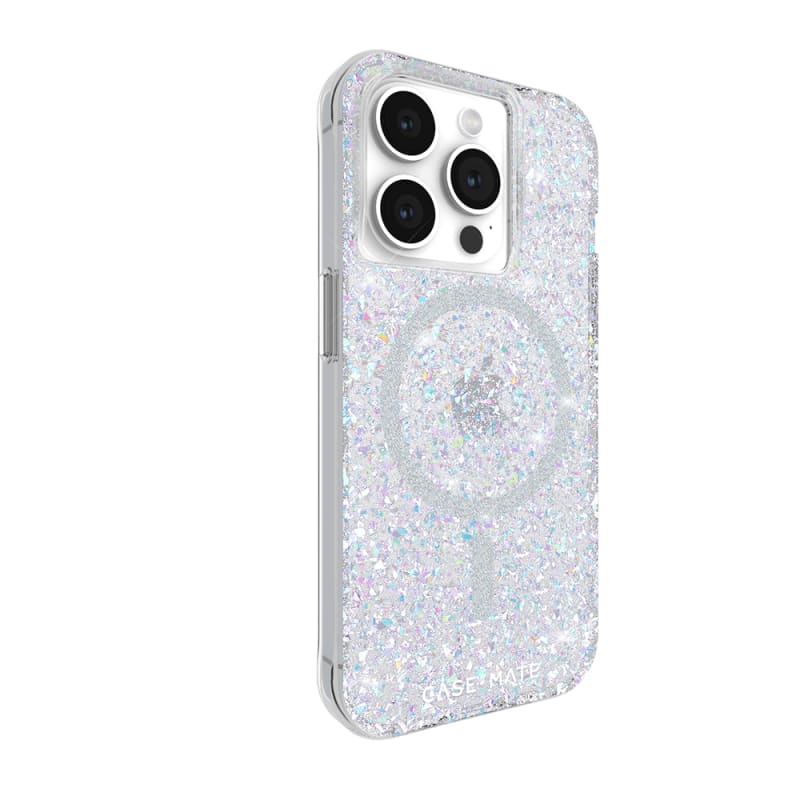 Case-Mate Twinkle MagSafe Case For iPhone 15 Pro - Iridescent