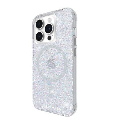 Case-Mate Twinkle MagSafe Case For iPhone 15 Pro - Iridescent