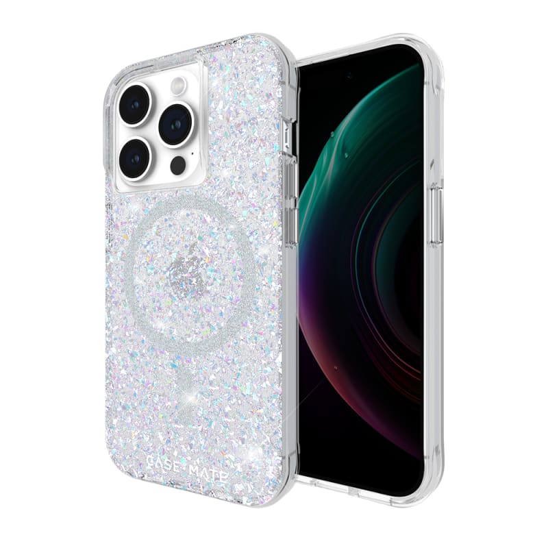 Case-Mate Twinkle MagSafe Case For iPhone 15 Pro - Iridescent