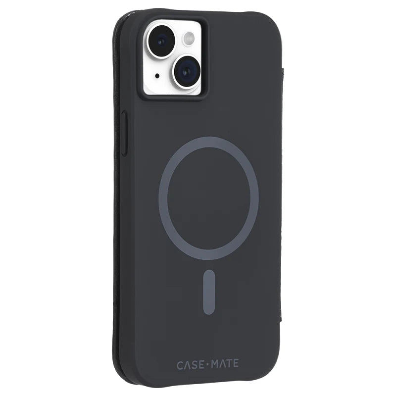 Case-Mate Wallet Folio MagSafe Case For iPhone 15 Plus - Black