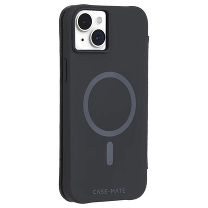 Case-Mate Wallet Folio MagSafe Case For iPhone 15 Plus - Black