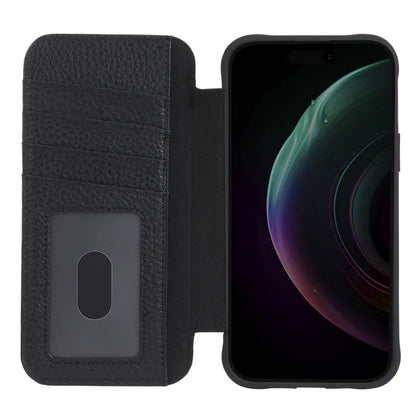 Case-Mate Wallet Folio MagSafe Case For iPhone 15 Plus - Black