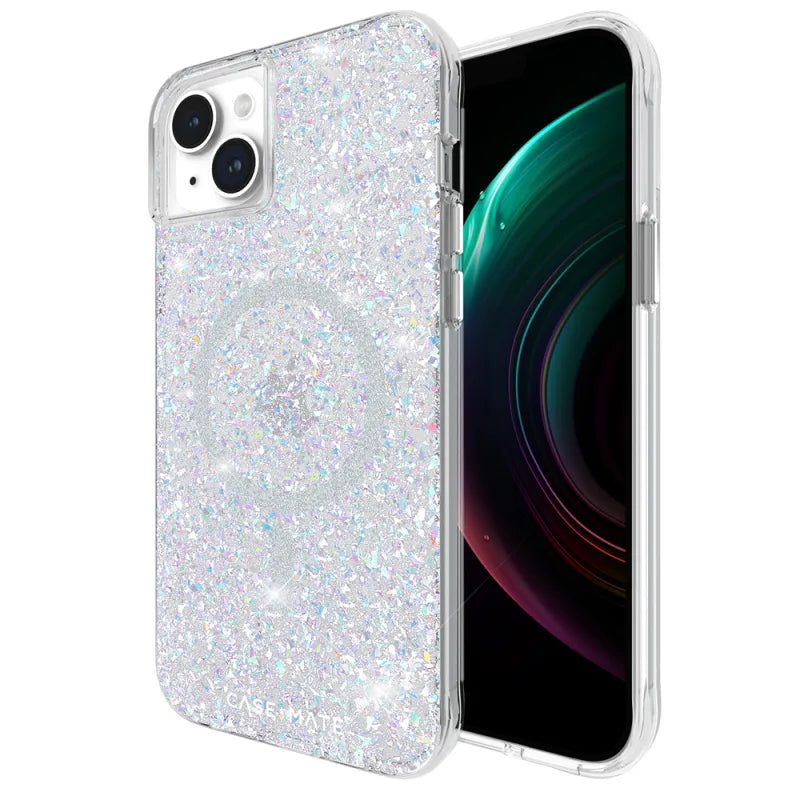 Case-Mate Twinkle MagSafe Case For iPhone 15 Plus - Iridescent