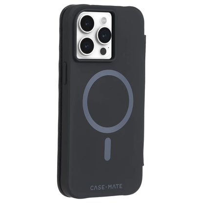 Case-Mate Wallet Folio MagSafe Case For iPhone 15 Pro Max - Black