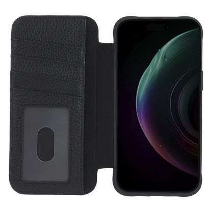 Case-Mate Wallet Folio MagSafe Case For iPhone 15 Pro Max - Black