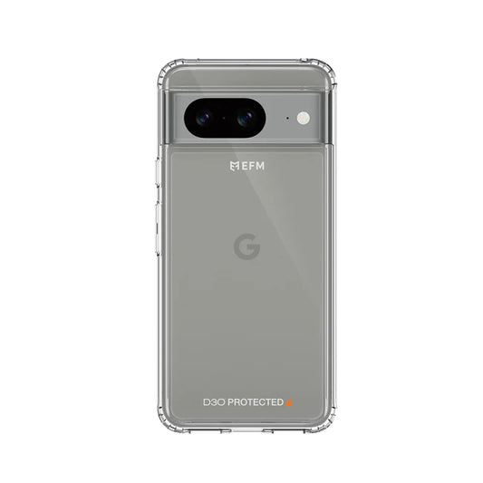 EFM Alta Case Armour with D3O BIO For Google Pixel 8 - Clear