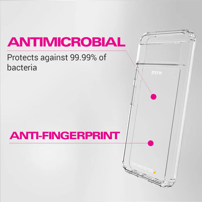 EFM Alta Case Armour with D3O BIO For Google Pixel 8 - Clear