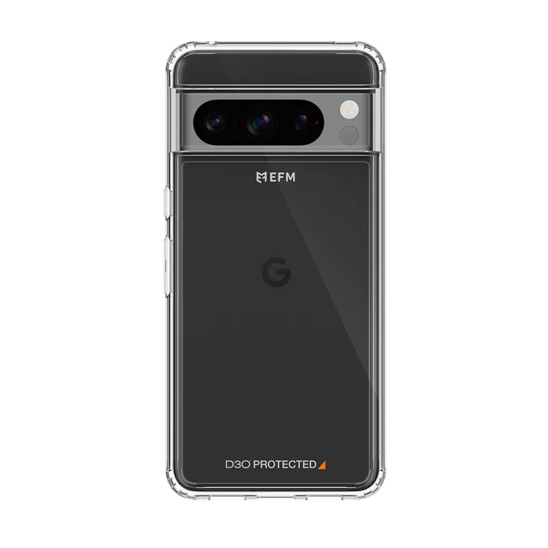 EFM Alta Case Armour with D3O BIO For Google Pixel 8 Pro - Clear