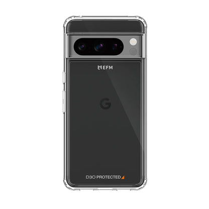 EFM Alta Case Armour with D3O BIO For Google Pixel 8 Pro - Clear