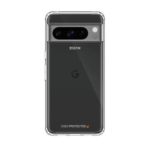 EFM Alta Case Armour with D3O BIO For Google Pixel 8 Pro - Clear