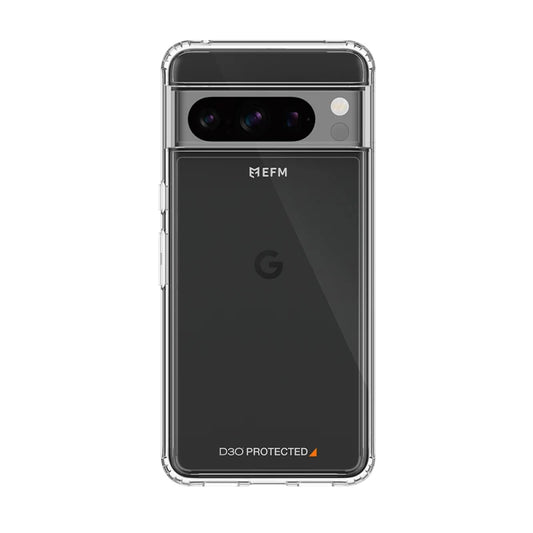 EFM Alta Case Armour with D3O BIO For Google Pixel 8 Pro - Clear