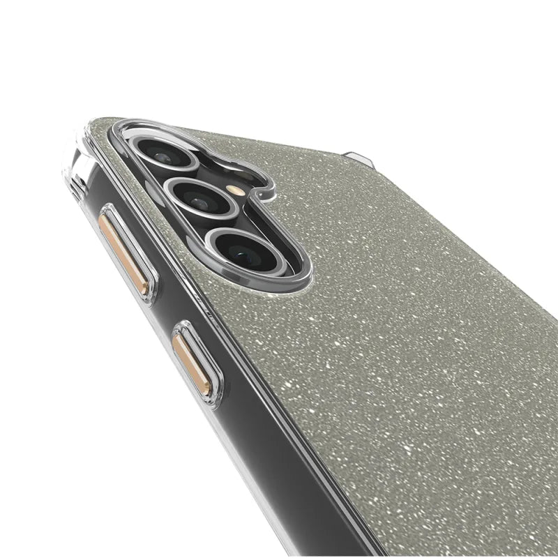 Case-Mate Sheer Crystal Case For Samsung Galaxy S23 FE 5G -  Gold/Clear