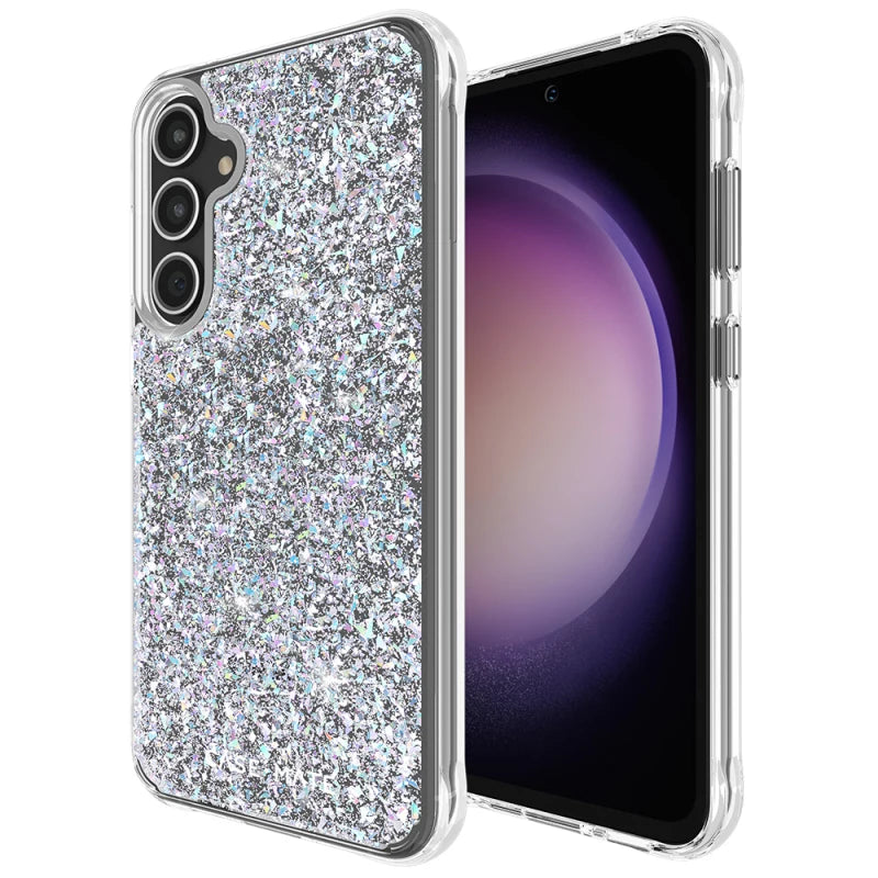 Case-Mate Twinkle Case For Samsung Galaxy S23 FE 5G - Crystal