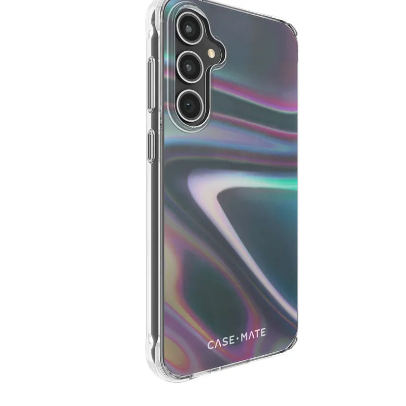 Case-Mate Soap Bubble Case For Samsung Galaxy S23 FE 5G - Iridescent