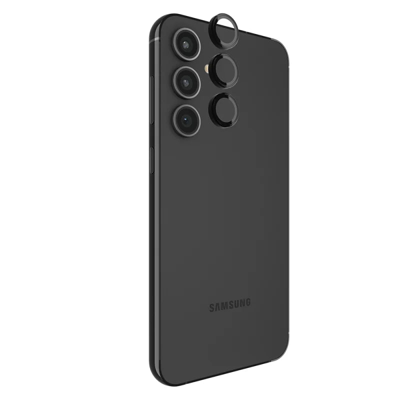 Case-Mate Aluminium Lens Protector For Samsung Galaxy S23 FE 5G - Black