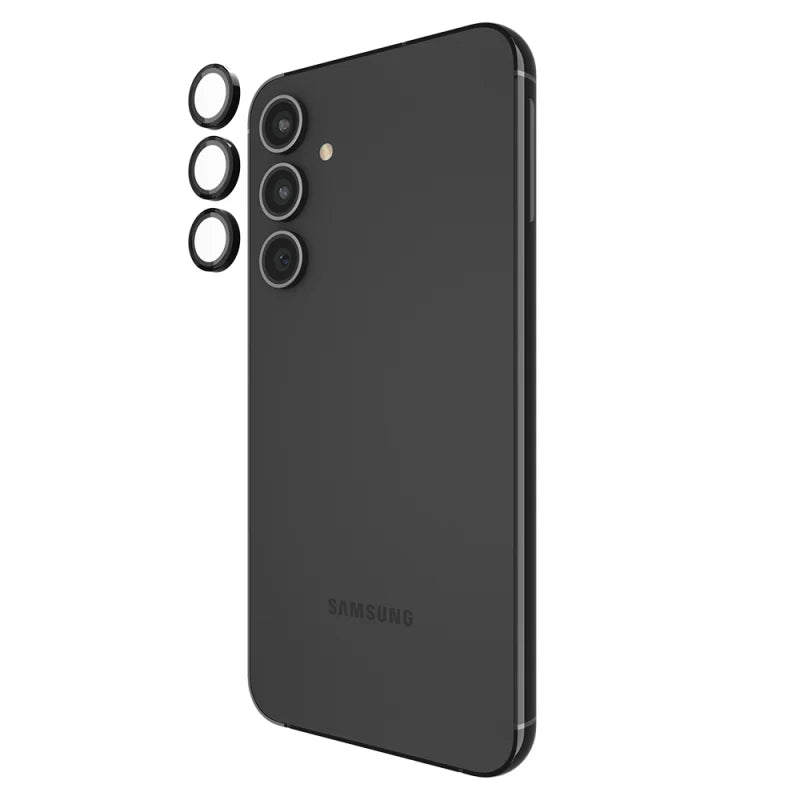 Case-Mate Aluminium Lens Protector For Samsung Galaxy S23 FE 5G - Black