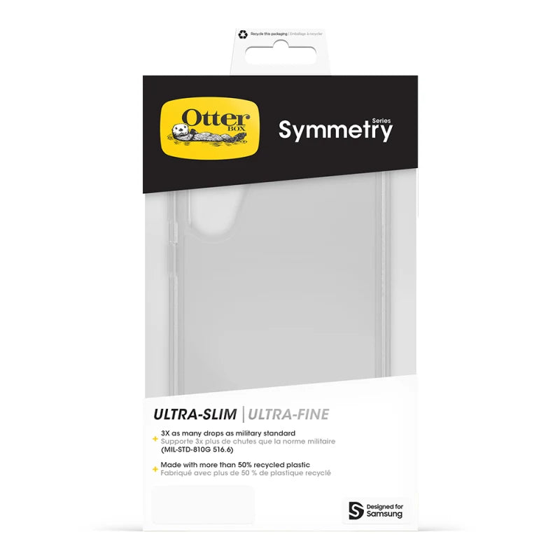 OtterBox Symmetry Clear Case For New Samsung FE 5G 2023 - Clear