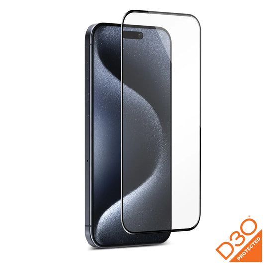EFM ScreenSafe Glass with D3O Screen Armour For iPhone 15 Pro Max