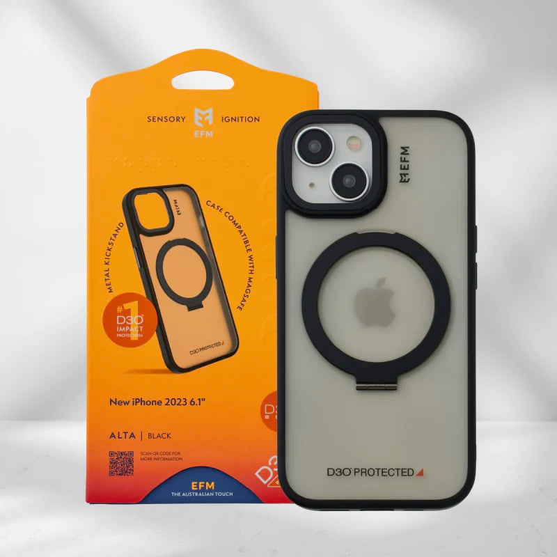 EFM Alta Case Armour with D3O BIO For iPhone 15