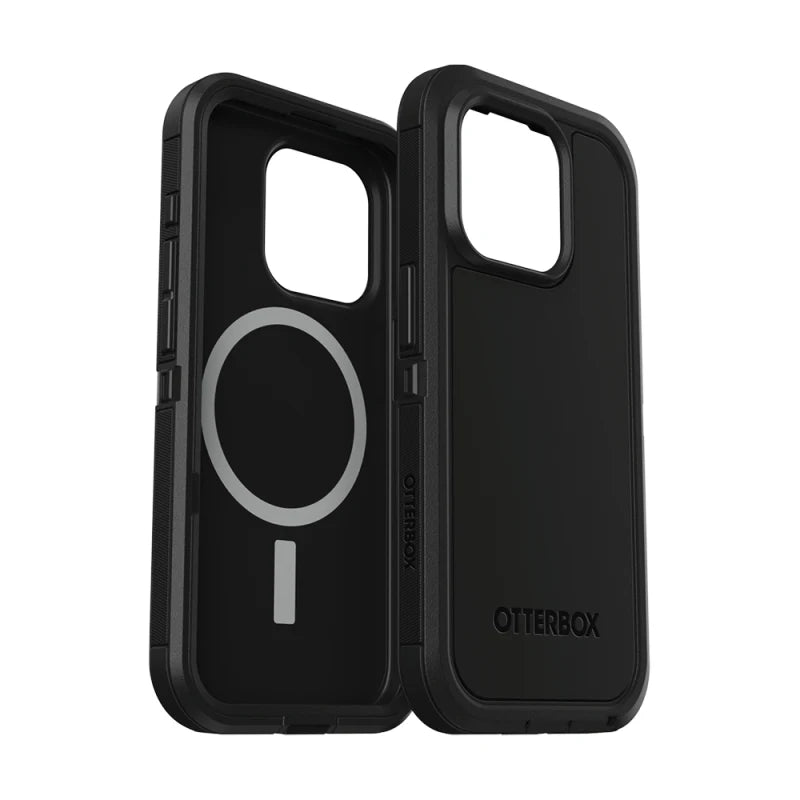 Otterbox Defender XT Magsafe Case For iPhone 15 Pro - Black