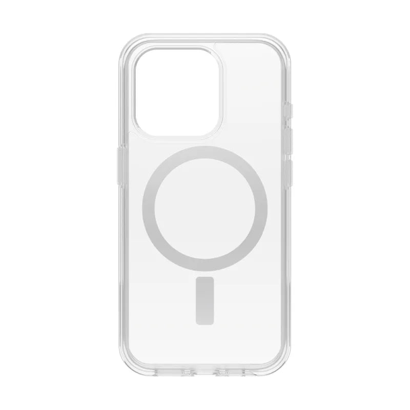 Otterbox Symmetry Plus MagSafe Case For iPhone 15 Pro - Clear