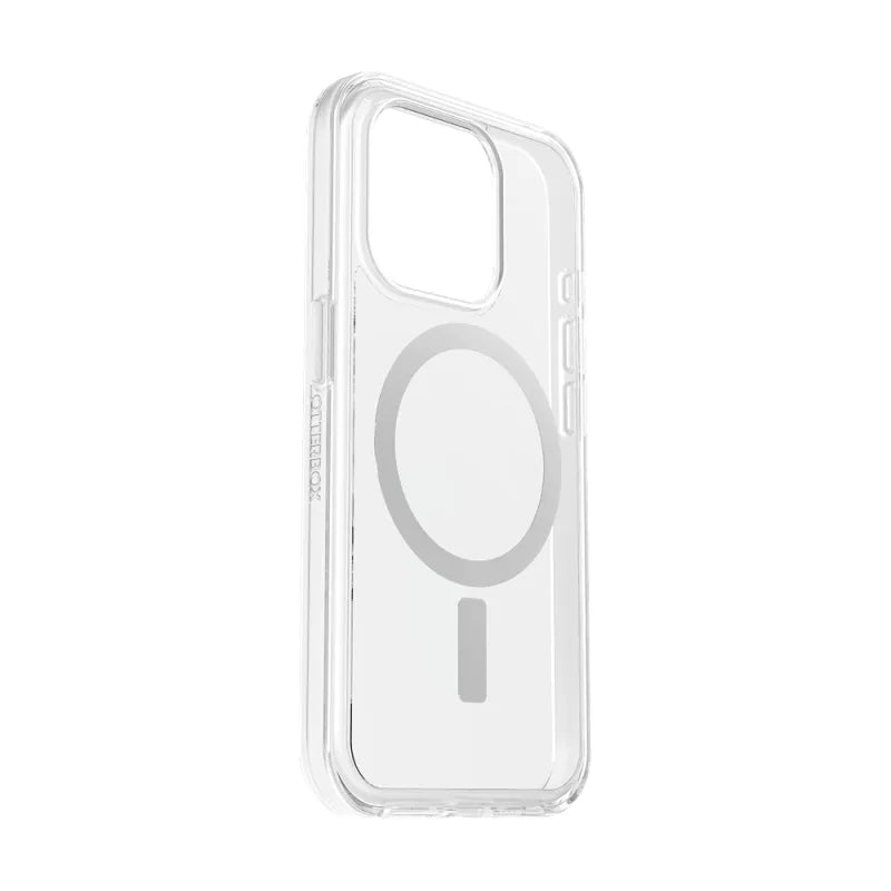 Otterbox Symmetry Plus MagSafe Case For iPhone 15 Pro - Clear
