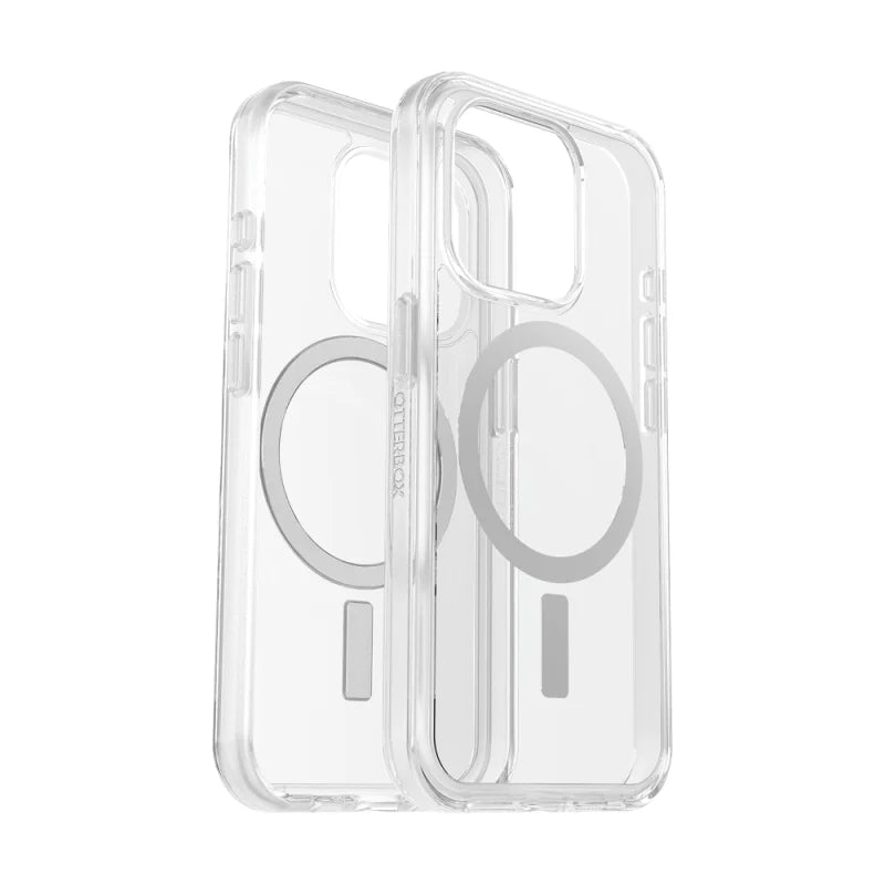Otterbox Symmetry Plus MagSafe Case For iPhone 15 Pro - Clear