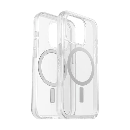 Otterbox Symmetry Plus MagSafe Case For iPhone 15 Pro - Clear