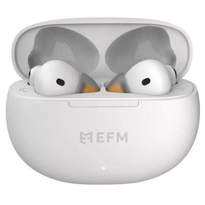 EFM Boston TWS Earbuds With Wireless Charging