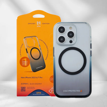 EFM Aspen Case Armour with D3O BIO For iPhone 15 Pro