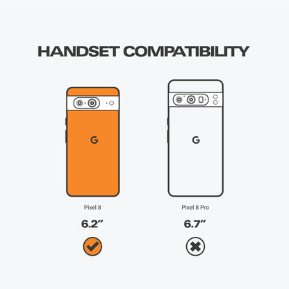 EFM Alta Case Armour with D3O BIO For Google Pixel 8 - Clear