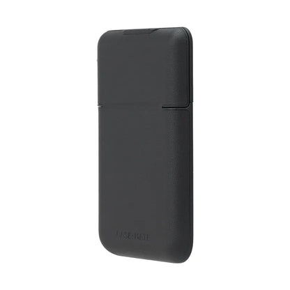 Case-Mate Magnetic Leather Flip Wallet Case For MagSafe - Black