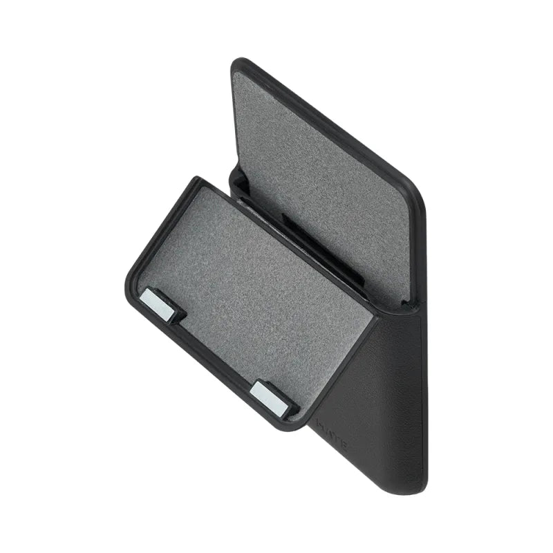 Case-Mate Magnetic Leather Flip Wallet Case For MagSafe - Black