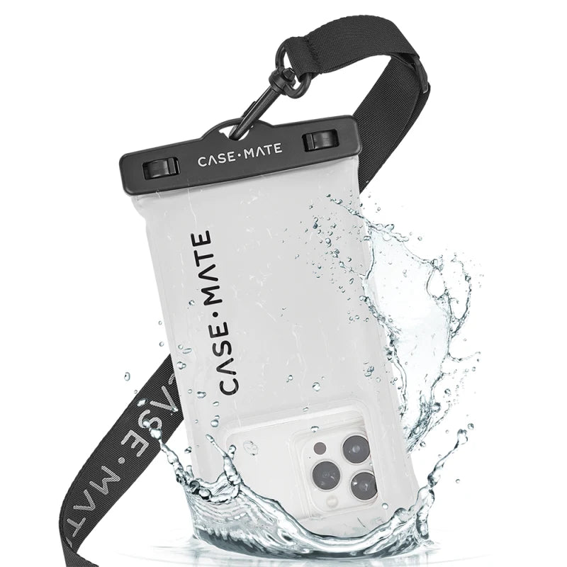Case-Mate Waterproof Floating Pouch Universal - Black