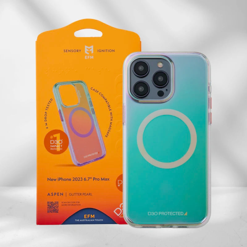 EFM Aspen Case Armour with D3O BIO For iPhone 15 Pro Max