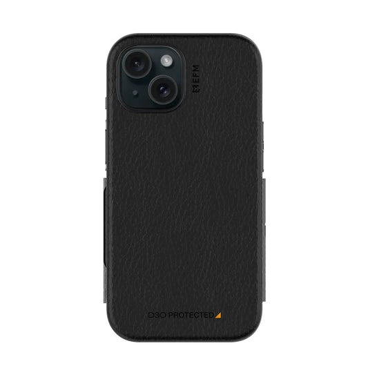 EFM Monaco Wallet Case Armour with D3O 5G Signal Plus Technology For iPhone 15