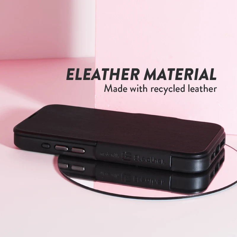 EFM Monaco Wallet Case Armour with D3O 5G Signal Plus Technology For iPhone 15