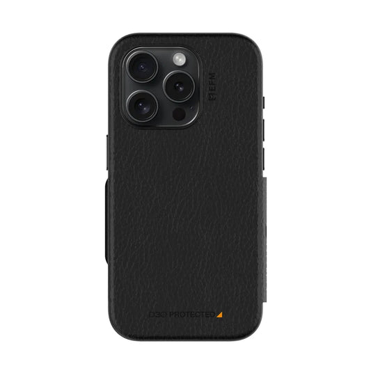 EFM Monaco Wallet Case Armour with D3O 5G Signal Plus Technology For iPhone 15 Pro