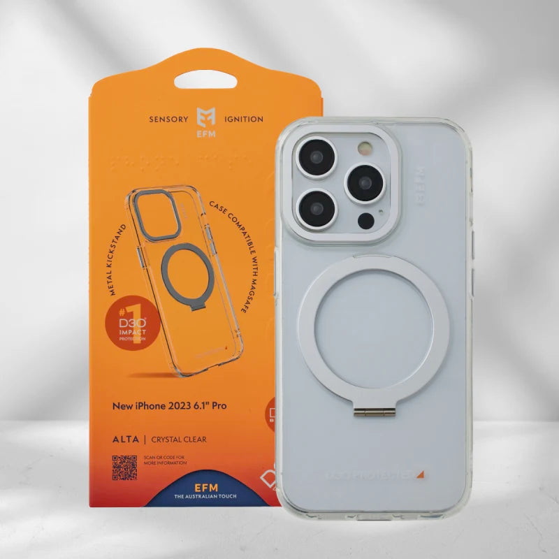 EFM Alta Case Armour with D3O BIO For iPhone 15 Pro