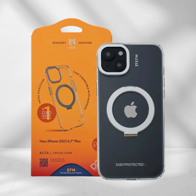 EFM Alta Case Armour with D3O BIO For iPhone 15 Plus