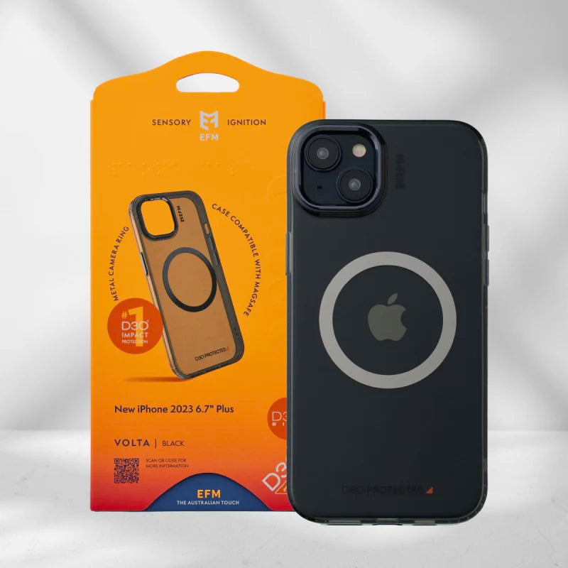 EFM Volta Case Armour with D3O BIO For iPhone 15 Plus