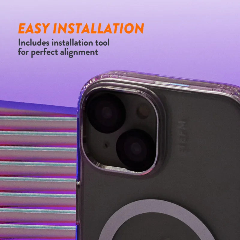 EFM Camera Lens Armour For iPhone 15/15 Plus
