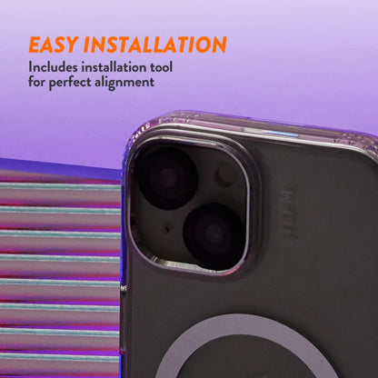 EFM Camera Lens Armour For iPhone 15/15 Plus